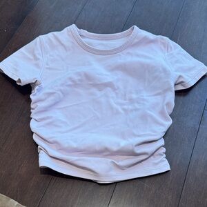 Light Pink Lululemon T-Shirt